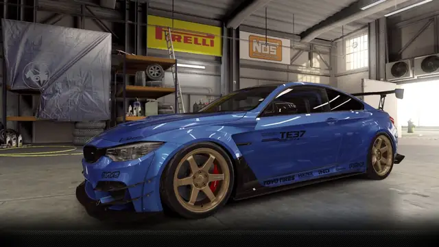 BMW Varis M4 GTS (Purple Star)