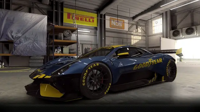 Brabham BT62 Goodyear Edition
