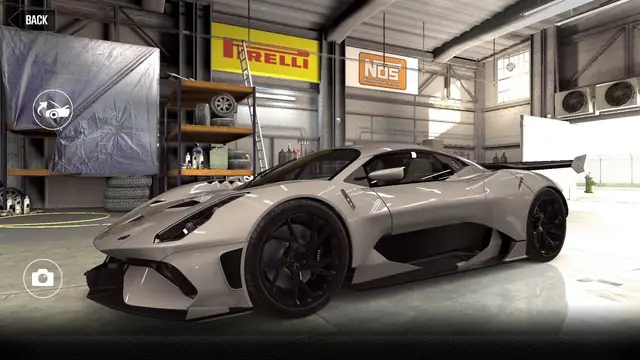 Brabham BT62R (Gold Star)