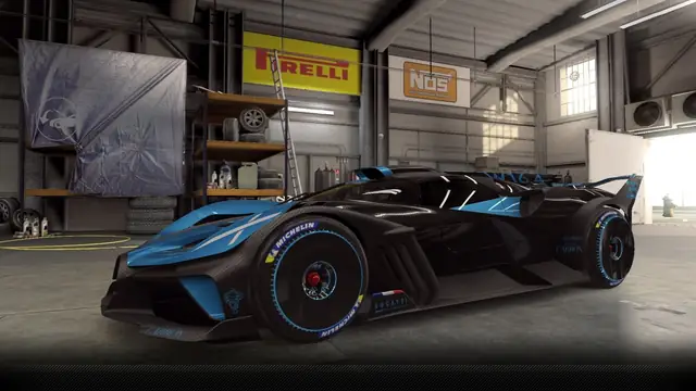 Bugatti Bolide