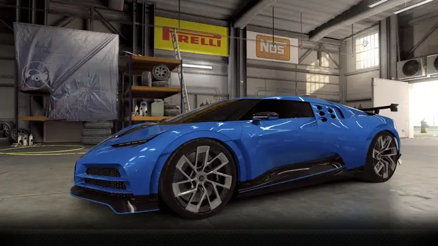 Bugatti Centodieci (LB)