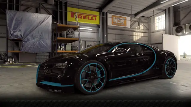 Bugatti Chiron '42 Seconds'