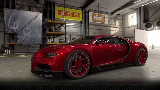 Bugatti Chiron (CSR2)RED Edition