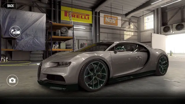 Bugatti Chiron (Gold Star)