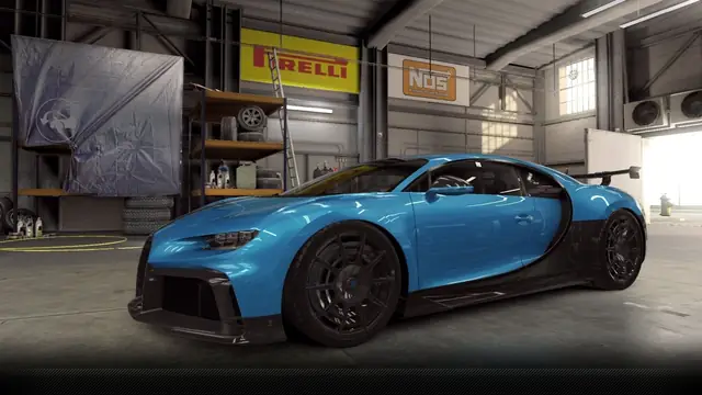 Bugatti Chiron Pur Sport (Gold Star)