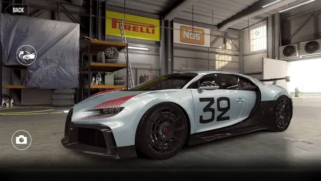 Bugatti Chiron Pur Sport GP Edition