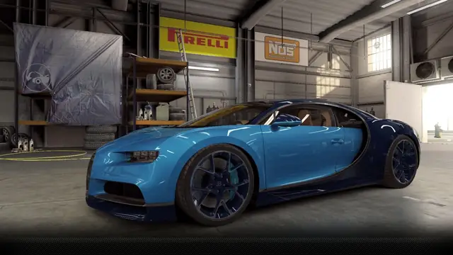 Bugatti Chiron (Purple Star)