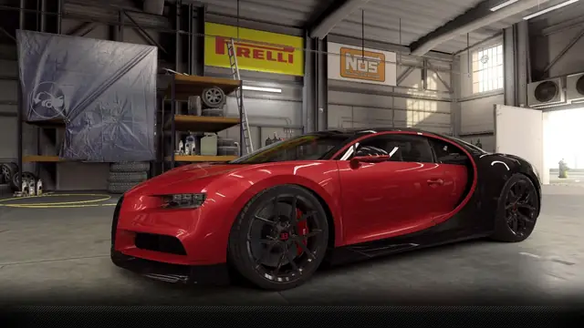 Bugatti Chiron Sport Launch Specification