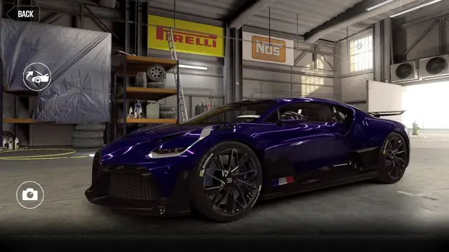 Bugatti Divo (Gold Star)