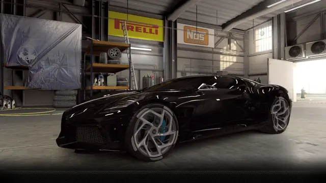 Bugatti La Voiture Noire