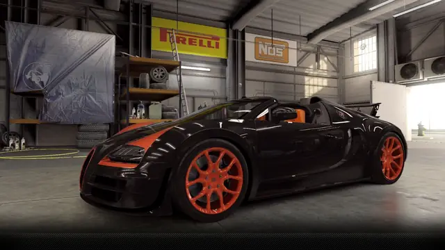 Bugatti Veyron Grand Sport Vitesse WRC Edition