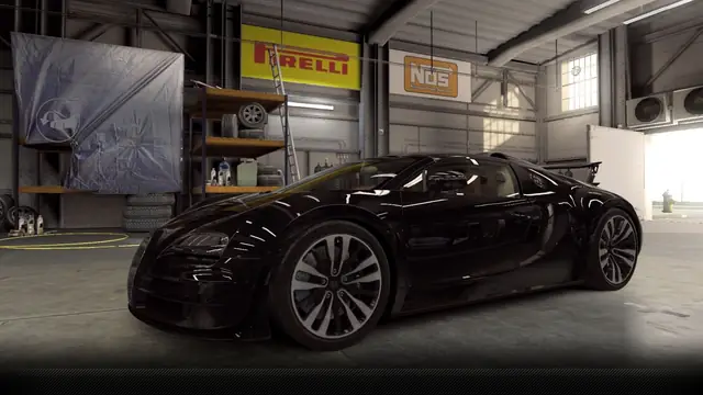 Bugatti Veyron 'Jean Bugatti' iOS