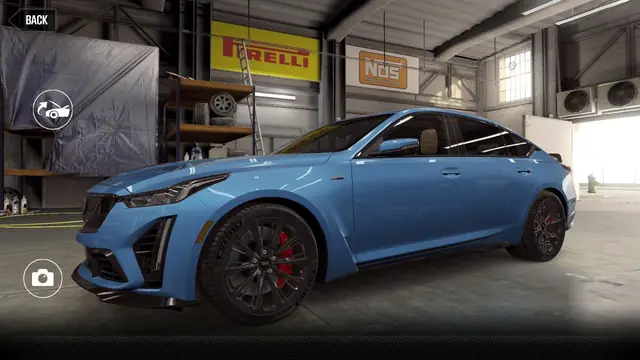 Cadillac CT5-V Blackwing (Purple Star)