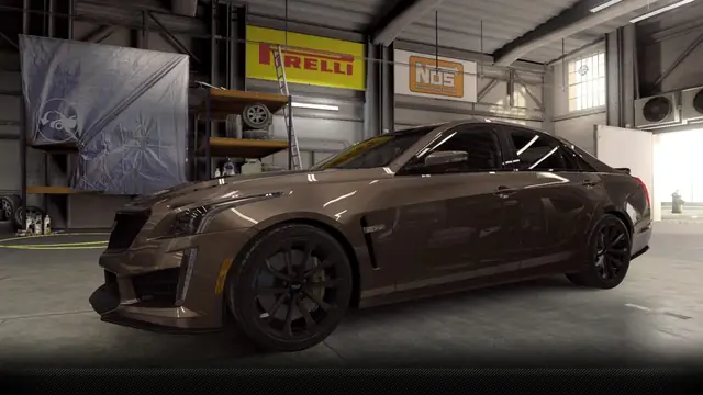 Cadillac CTS-V 'Pedestal Edition'