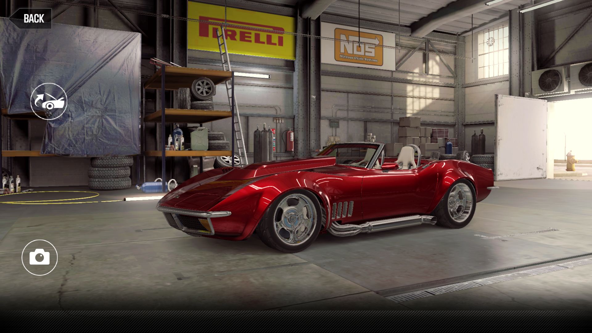 Chevrolet GAP Industries Corvette C3