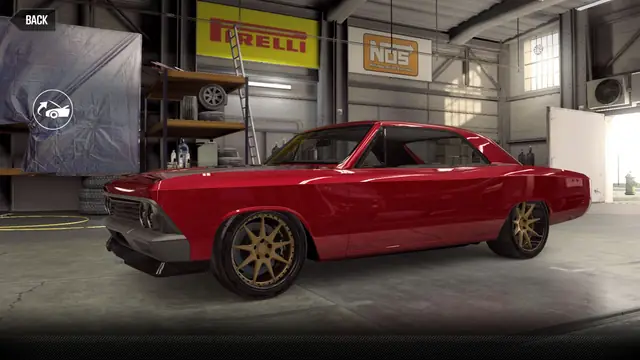 Chevrolet American Legends Chevelle 'Phoenix'