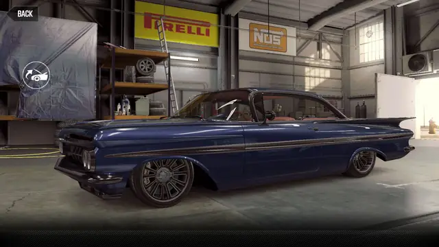 Chevrolet BBT Fabrications Impala