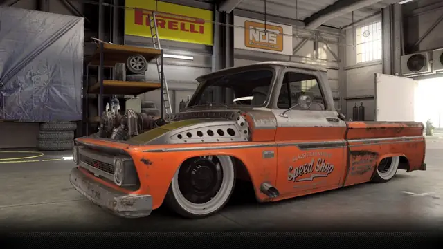 Chevrolet C10 ''Tifany''