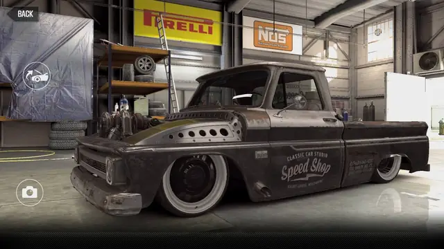 Chevrolet C10 ''Tiffany'' (VIP)