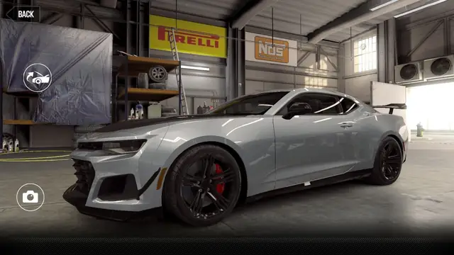 Chevrolet Camaro ZL1 1LE (Gold Star)