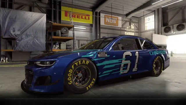 Chevrolet Camaro ZL1 1LE NASCAR