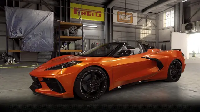 Chevrolet Corvette C8 Convertible