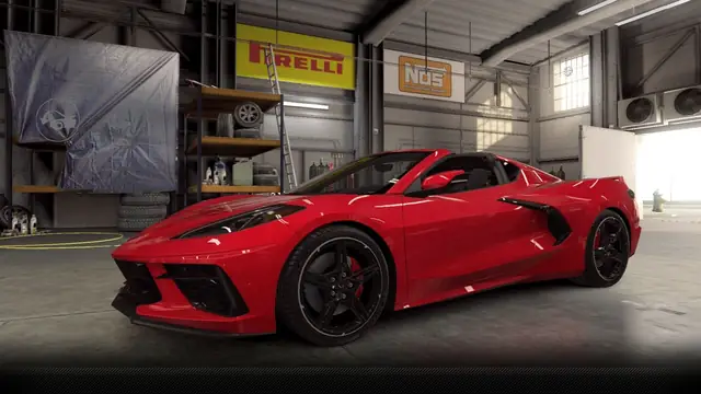 Chevrolet Corvette Stingray 2020 (Purple Star)