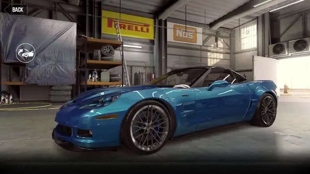 Chevrolet Corvette ZR1 (C6)