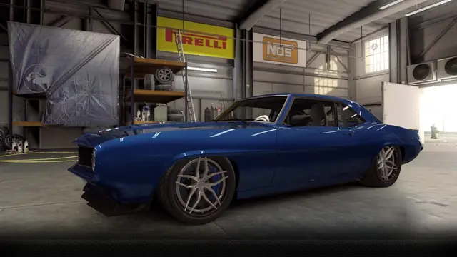 Chevrolet Dutchboys Hotrods Camaro (LB)