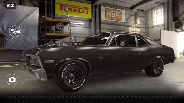 Chevrolet Hoonigan Napalm Nova