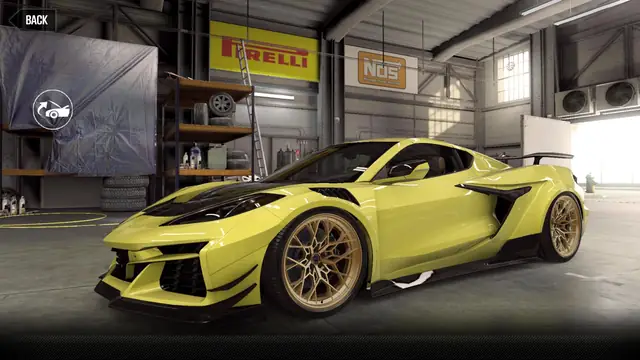 Chevrolet Label Motorsports Corvette C8 Z06