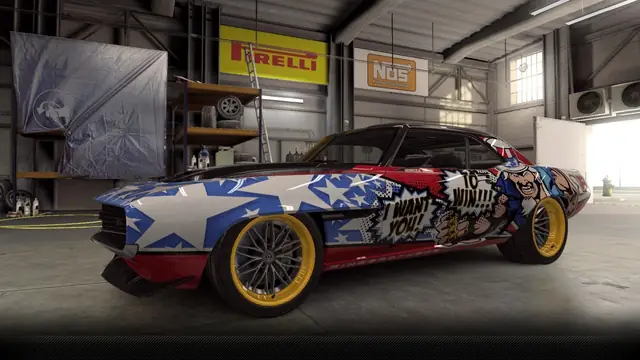 Chevrolet Ringbrothers Camaro ''Uncle Sam''