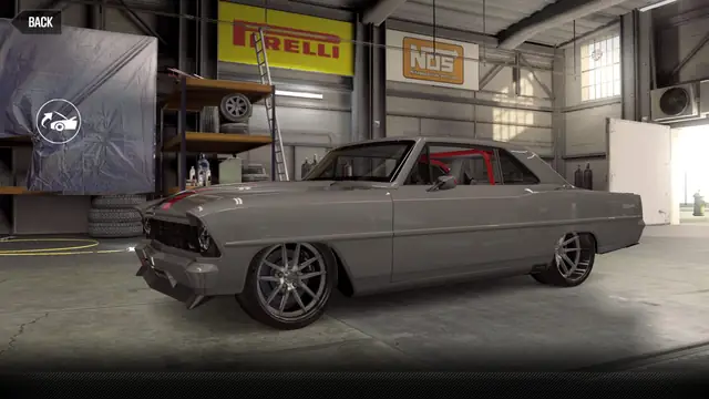 Chevrolet Zwygart's Hot Rodz Nova 'NovaX'