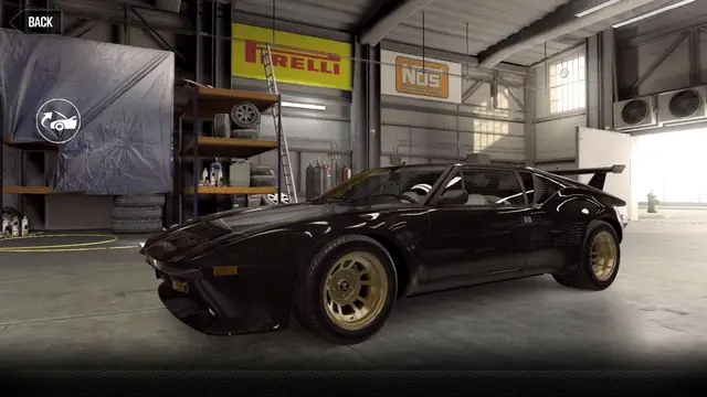 De Tomaso Pantera GT5-S