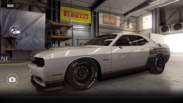 Dodge Challenger MOPAR Drag Pak (Gold Star)