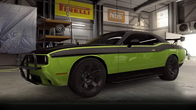 Dodge Challenger RT Shaker