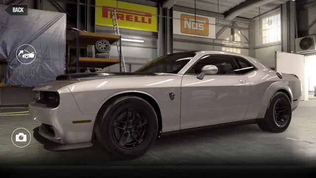 Dodge Challenger SRT Demon 170 (Purple Star)
