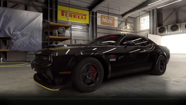 Dodge Challenger SRT Demon HPE1200 (Purple Star)