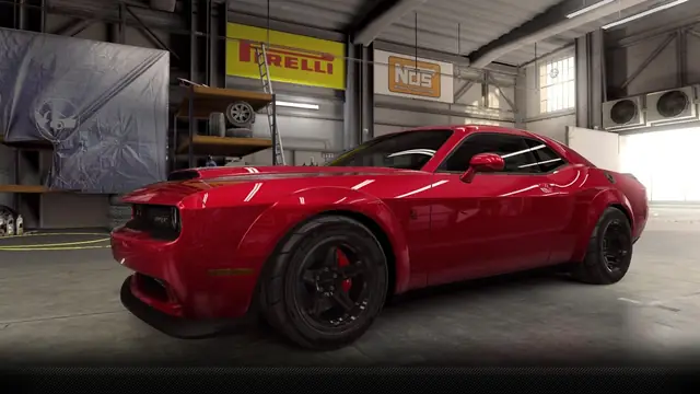 Dodge Challenger SRT Demon (Purple Star)
