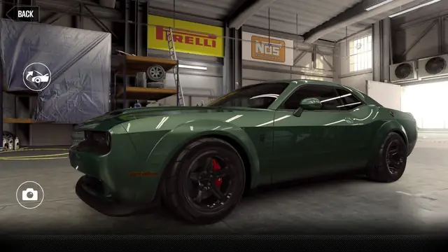 Dodge Challenger SRT Super Stock (Purple Star)