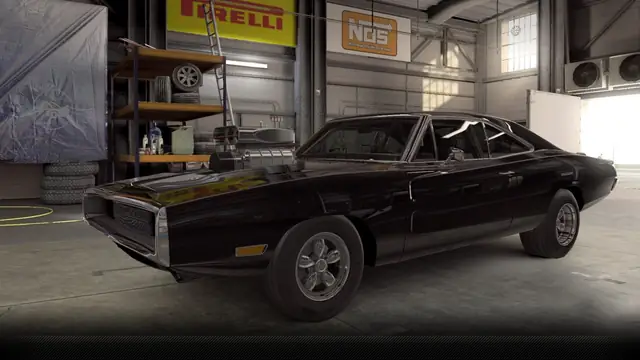 Dodge Charger RT 1970 F1
