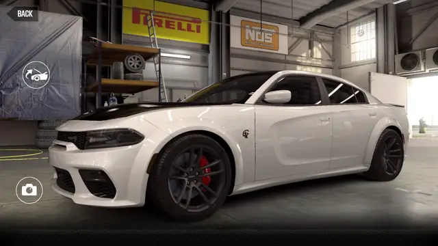 Dodge Charger SRT Hellcat Redeye (Purple Star)