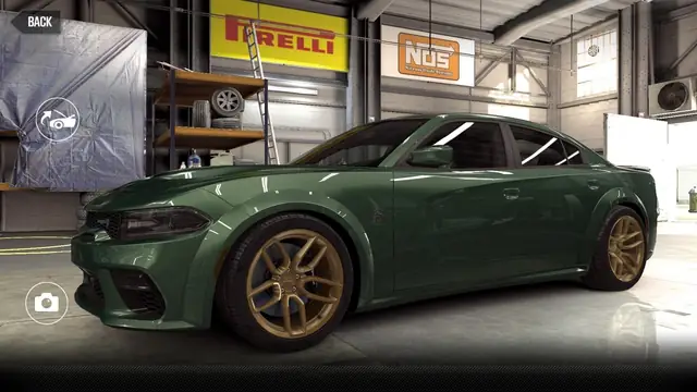 Dodge Charger SRT Hellcat