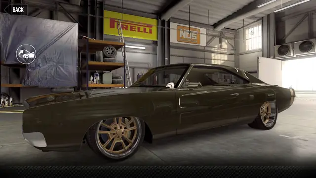 Dodge Classic Car Studio's Charger RT 'Double Down'