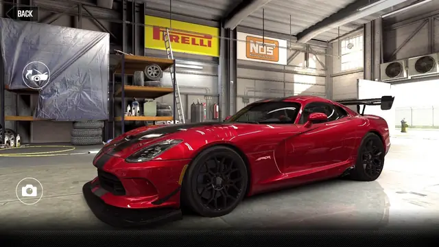 Dodge Viper ACR (Gold Star)