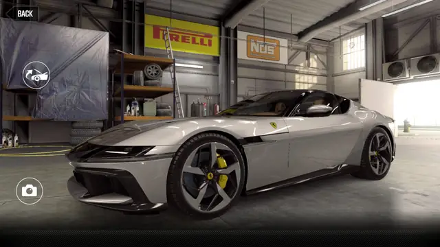 Ferrari 12 Cilindri (Gold Star)