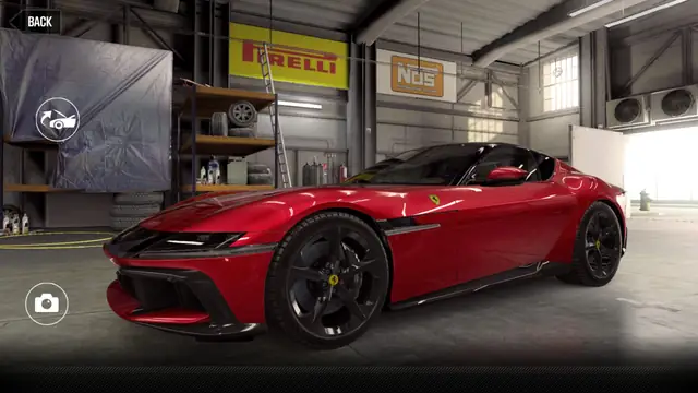 Ferrari 12 Cilindri (Purple Star)