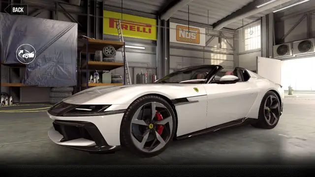 Ferrari 12 Cilindri Spider (Gold Star)