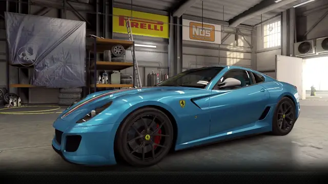 Ferrari 599 GTO (Purple Star)