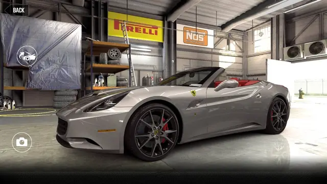 Ferrari California (Gold Star)